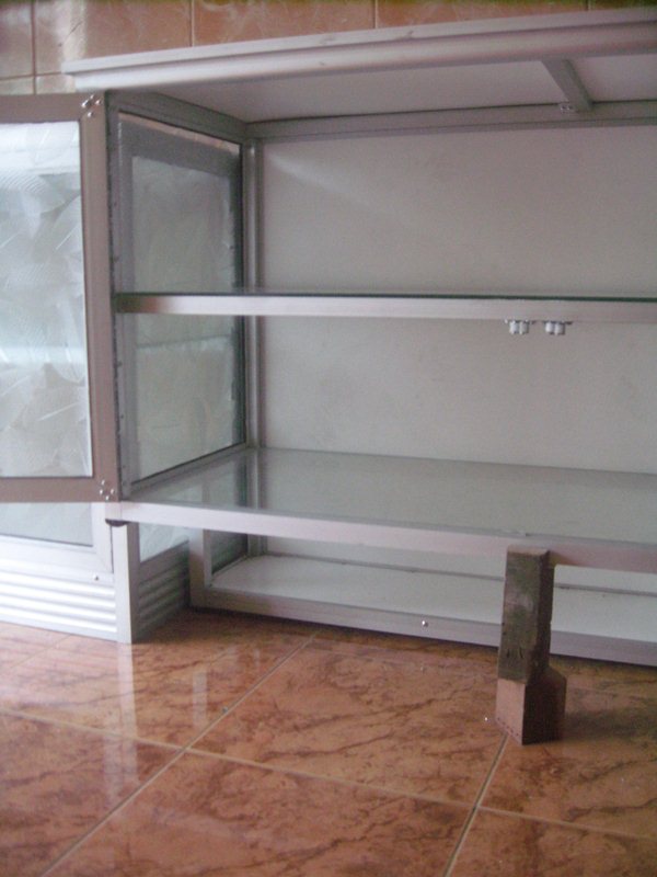  Lemari  Rak Dapur  Aluminium  Kaca  Malang Kitchen Set 